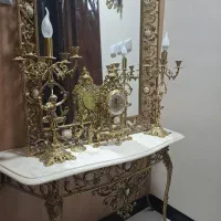 آینه و شمعدانی