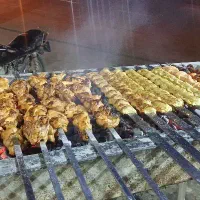کوبیده مرغ 100 گوشت 150