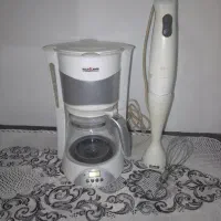 قهوه ساز و گوشتکوب برقی