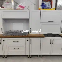 کابینت سفید ممبران سفید کد ۷۲۲۱ ب