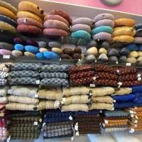 کوسن در رنگبندی به صورت عمده و تک