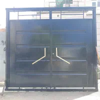 فروش درب حیاط