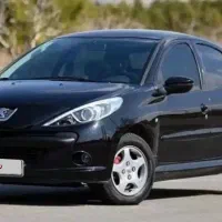 207 اتو نقد/اقساط/تحویل فوری