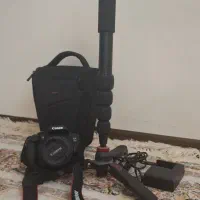 دوربین کنون 750d با لنز  55-18