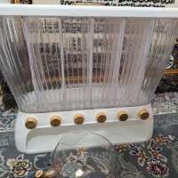 جا حبوباتی ۶ خانه و تابلو