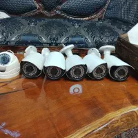 دوربین مداربسته hi smart نو.