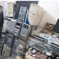 کیس و مانیتور قدیمی خراب سالم