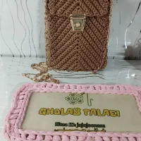 کیفهای دستبافت منحصربه فرد،مختص خانمهای خاص پسند