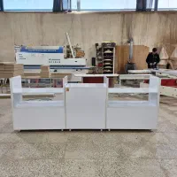 فایل کشو میزدخل /ویترین‌۳تیکه پیشخوان/قفسه استند