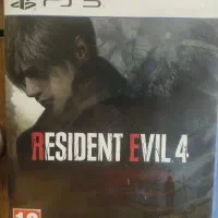بازی resident evil4 برای ps5