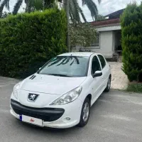 پژو ۲۰۷اتومات۹۰فرانسوی بیرنگ کارکرد۲۰۰هزارمشابه نو