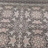 فروش یک جفت فرش ۹ متری ماشینی فوق العاده خوش نقشه
