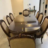 شیشه بری وایینه رومیزی نهارخوری شمال تهران