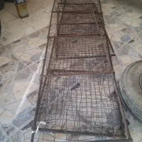 باربند فلزی برای سایپا و چادر