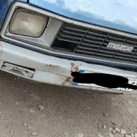 سپر عقب و جلو مزدا وانت سالم ....