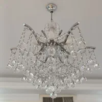 لوستر کریستال چک اصل