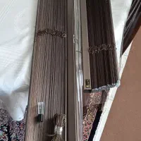 2 عدد پرده کرکره ایی کاملا نو