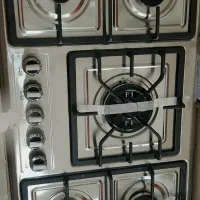 اجاق گاز استیل صفحه ای  توکار رومیزی کد ۶۷