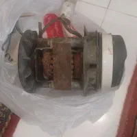 موتور دینام ماشین لباسشویی سطلی
