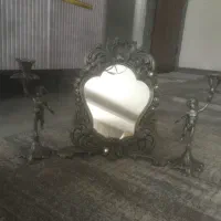 آینه شمعدان