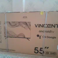 تلوزیون ۵۵ اینچ 4K وینسنت