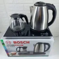چای ساز بوش کنارهمی چایساز کتری برقی روهمی