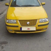 تاکسی سمند سال ۹۶