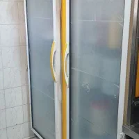 یخچال مغازه دو درب