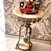 میز برنجی خاطره