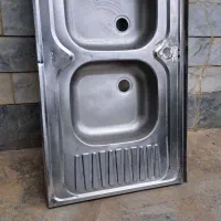 سینک ظرفشویی درحد نو
