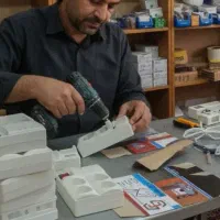 لوازم /مونتاژ/شغل پولساز خانگی