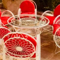 فروش صندلی فرفوژه حیاطی
