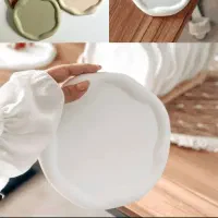 قالب سیلیکونی سینی گرد دفرمه