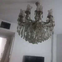 لوستر ۱۰ شاخه و ۲۰ تا لامپ‌ میخوره