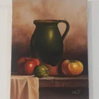تابلو رنگ روغن