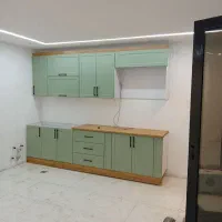 کابینت بالا ۳ متر و پایین ۳ متر اقتصادی