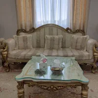 مبلمان استیل ۷ نفره