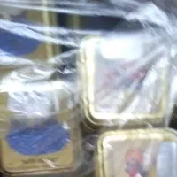 تنباکو قوطی فلزی