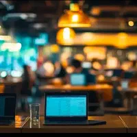 کافی نت شبانه روزی در غرب تهران / کافینت نگار