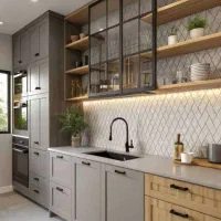 تعمیرات کابینت و کمد MDF