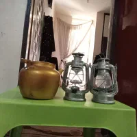 کتری و فانوس