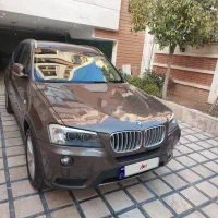 بی ام و   X3 قهوه ای ۲۰۱۴ در حد