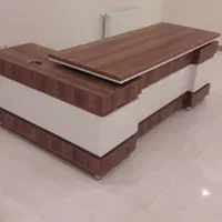 میز مدیریت سفیر الدار ثابت نما هایگلاس