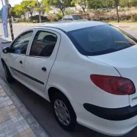 پژو ۲۰۶ sd سفید v8