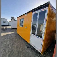 کانکس نگهبانی کارگری درهرابعاد آماده بارگیری