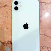 ایفون ۱۱ ۱۲۸ گیگ هیچ گونه بدون خط و خش و مشکل