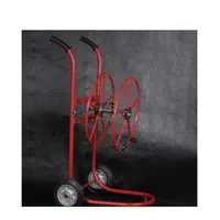 شیلنگ جمع کن چرخ دار