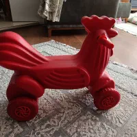 خروس چرخ دار