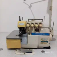 چرخ سردوز پنج نخ و راسته دوز
