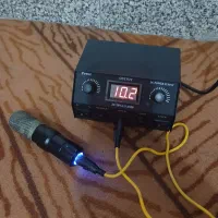 دستگاه تتو باکیف و وسایل